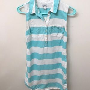 Preppy striped dress